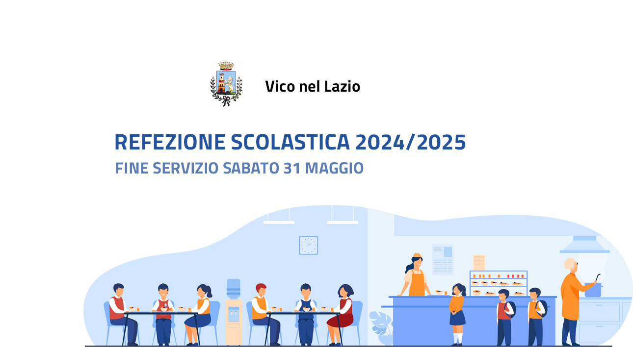 fine servizio refezione scolastica