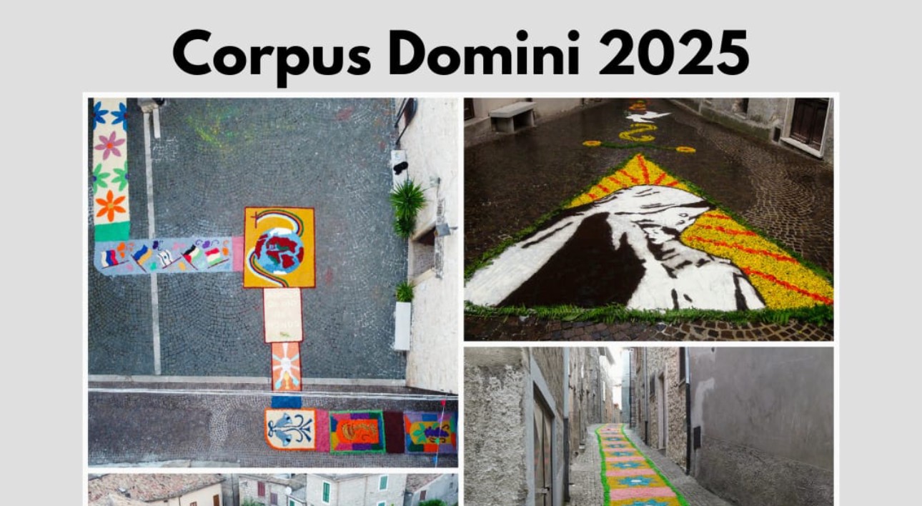 Immagine di copertina per l'evento Corpus Domini 2025