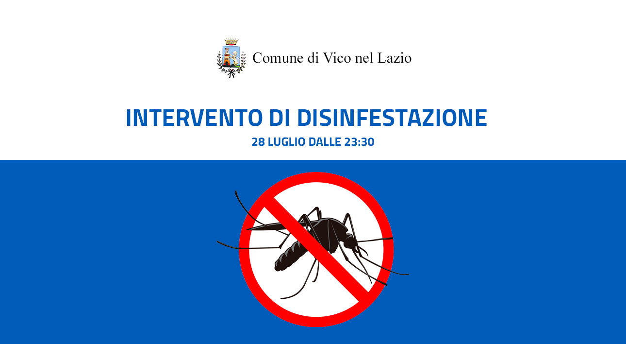 Disinfestazione-Vico