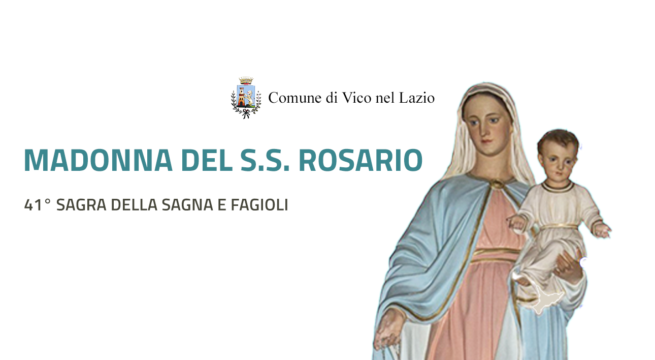 ANTEPRIMA VICO NEL LAZIO 2025 Festa Madonna Ss Rosario