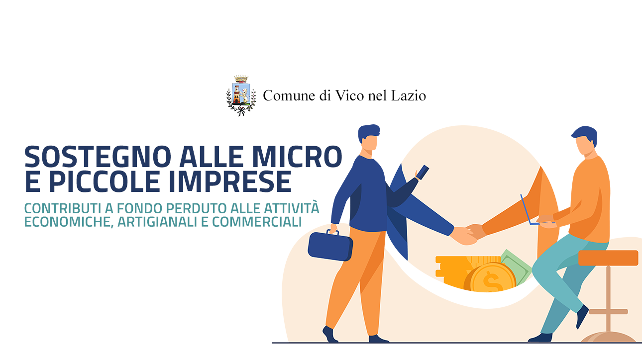 ANTEPRIMA VICO NEL LAZIO 2025 Contributi Imprese