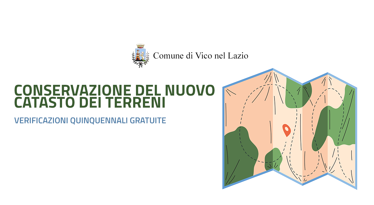 ANTEPRIMA VICO NEL LAZIO 2025 Nuvo Catasto
