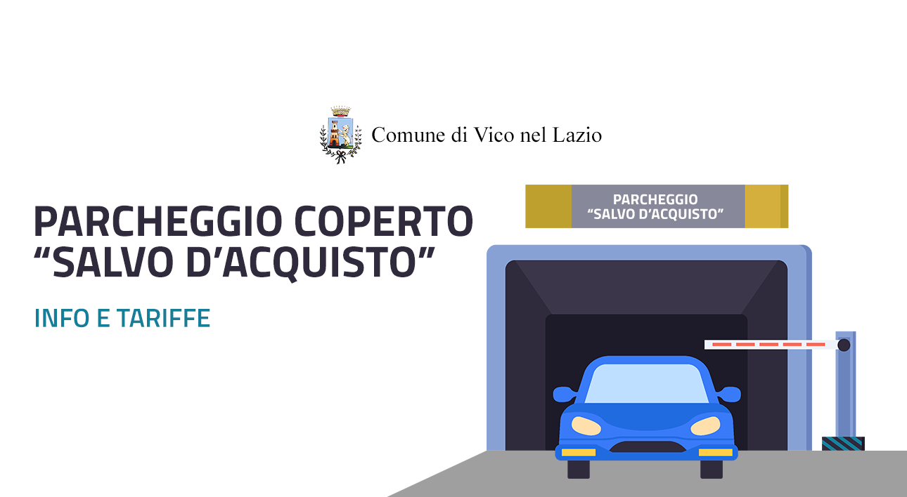 ANTEPRIMA VICO NEL LAZIO 2025 Parcheggio Coperto