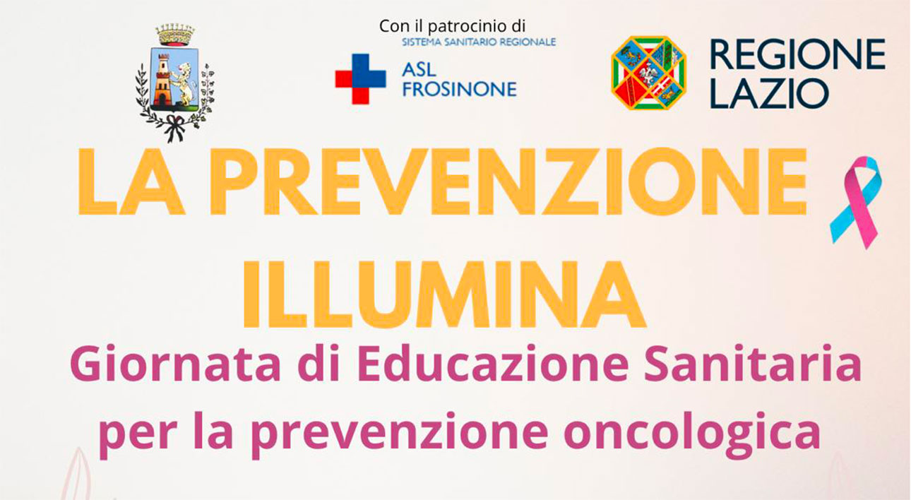 Cover Evento La Prevenzione Illumina