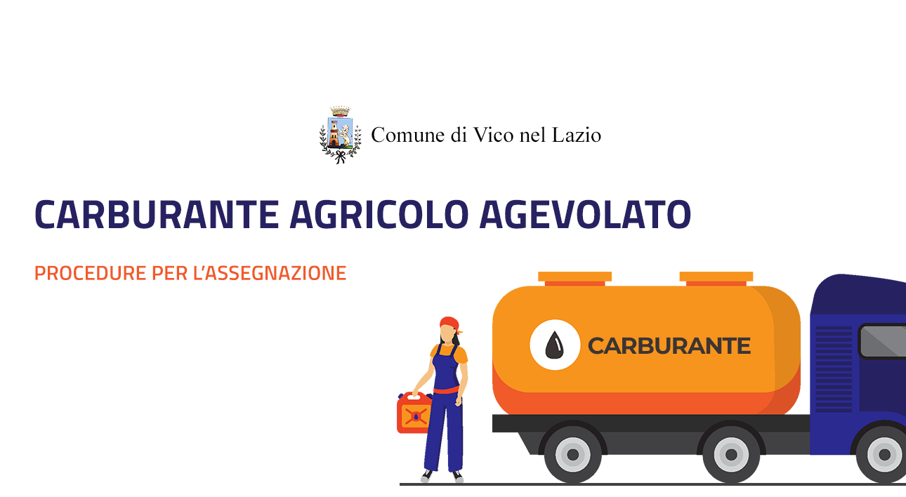 ANTEPRIMA VICO NEL LAZIO 2025 Assegnazione Carburante Agricolo