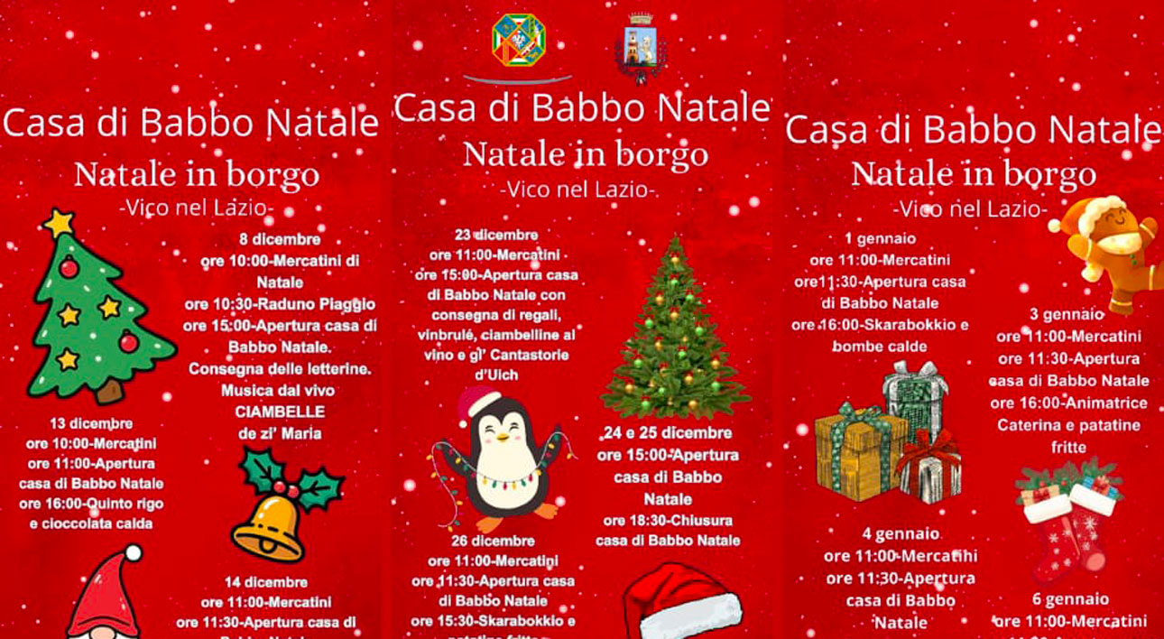 Casa di Babbo Natale