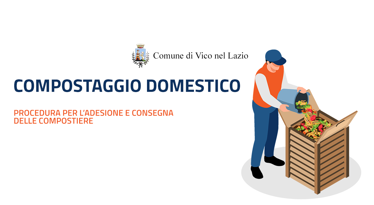 ANTEPRIMA VICO NEL LAZIO 2026 Compostaggio Domestico