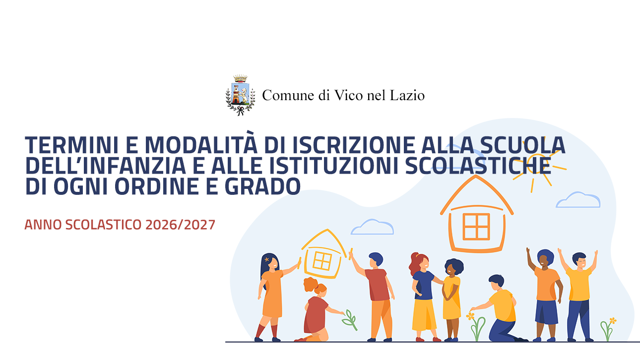 ANTEPRIMA VICO NEL LAZIO 2026 Iscrizioni Scuola