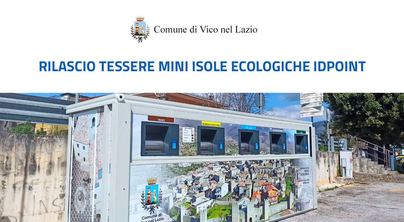 Cover isole ecologiche Viconellazio