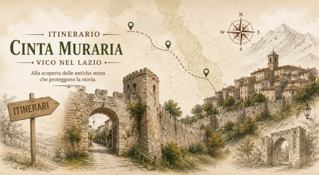 Itinerario cinta muraria
