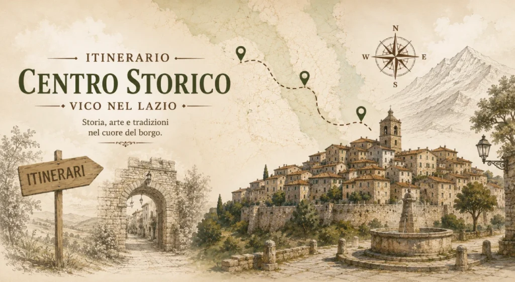Itinerario centro storico