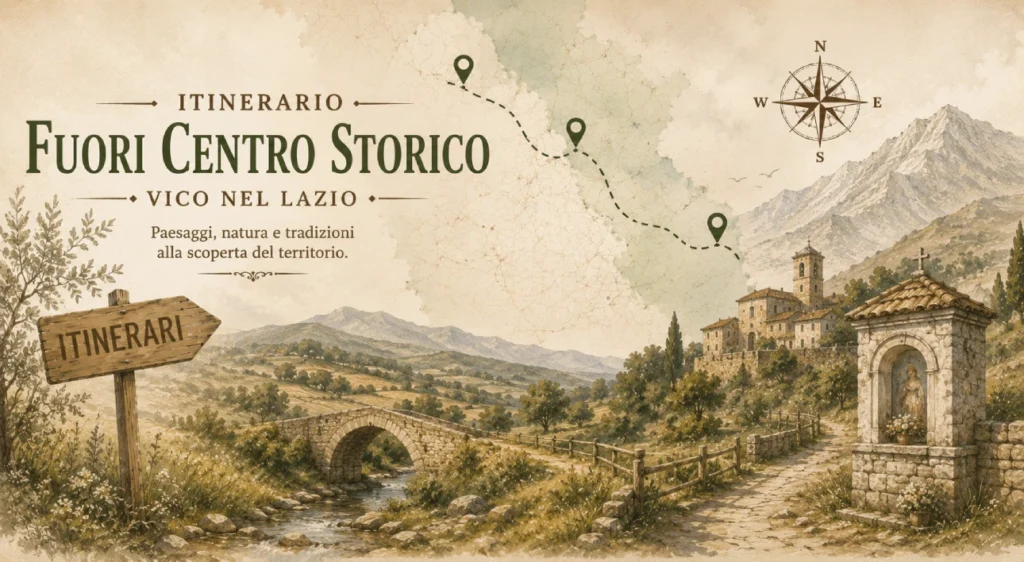 Itinerario fuori centro storico